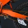 RACETECH Swingarm Protector Orange