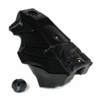 RACETECH tank Revolution zwart Yamaha