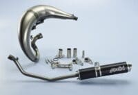 1065352-1-800Wx800H POLINI Race Compleet uitlaatsysteem - zwart aluminium Derbi DRD S