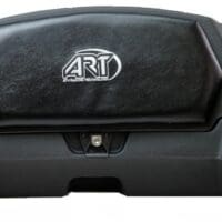 ART Cargo ATV topkoffer achterzijde zwart 94L