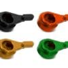 1066995-2-800Wx800H V PARTS Inklapbare hendels 177mm massief zwart/aluminium schroefwerk met adapters per paar Yamaha