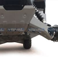 1067492-1-800Wx800H RIVAL Complete beschermplaatset - aluminium Yamaha Wolverine 700