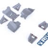 1067492-2-800Wx800H RIVAL Complete beschermplaatset - aluminium Yamaha Wolverine 700