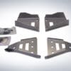 1067492-4-800Wx800H RIVAL Complete beschermplaatset - aluminium Yamaha Wolverine 700