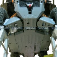 1067499-1-800Wx800H RIVAL Complete beschermplaatset - aluminium Can-Am Commander