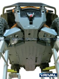 1067499-1-800Wx800H RIVAL Complete beschermplaatset - aluminium Can-Am Commander