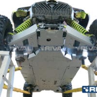 1067501-1-800Wx800H RIVAL Complete beschermplaatset - aluminium 4mm Can-Am Maverick
