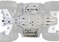 1067514-1-800Wx800H RIVAL beschermplaatset - aluminium Polaris Sportsman 850/1000 Touring