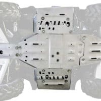 1067514-1-800Wx800H RIVAL beschermplaatset - aluminium Polaris Sportsman 850/1000 Touring