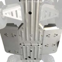 1067516-1-800Wx800H RIVAL beschermplaatset - aluminium Polaris Ranger 500/570