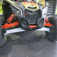 1067552-1-800Wx800H RIVAL Complete beschermplaatset - aluminium Can-Am Maverick X3 XRS