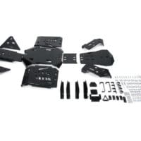 RIVAL Complete beschermplaatset - aluminium Can-Am Outlander Max
