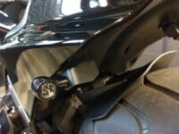 ACCESS DESIGN knipperlichthouders zwart per paar Harley Davidson FXDR114