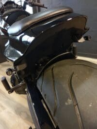 ACCESS DESIGN knipperlichthouders zwart per paar Harley Davidson FXDR114