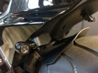 ACCESS DESIGN knipperlichthouders zwart per paar Harley Davidson FXDR114