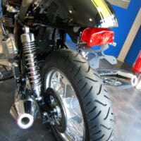 1067734-1-800Wx800H ACCESS DESIGN kentekenplaathouder wielkuip zwart Triumph Bonneville 900