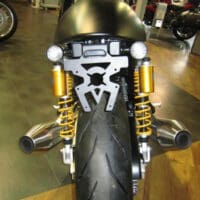 1067735-1-800Wx800H ACCESS DESIGN kentekenplaathouder wielkuip zwart Triumph Thruxton 1200