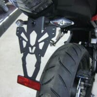 V PARTS kentekenplaathouder zwart Honda CB500X