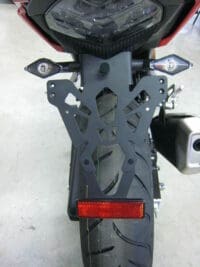 1067737-2-800Wx800H V PARTS kentekenplaathouder zwart Honda CB500X
