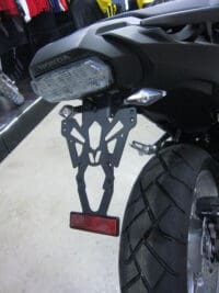 1067738-1-800Wx800H V PARTS kentekenplaathouder zwart Honda NC750X