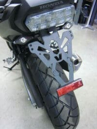 1067738-2-800Wx800H V PARTS kentekenplaathouder zwart Honda NC750X