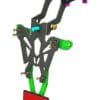 1067738-4-800Wx800H V PARTS kentekenplaathouder zwart Honda NC750X