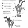 1067738-6-800Wx800H V PARTS kentekenplaathouder zwart Honda NC750X