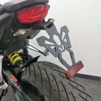 V PARTS kentekenplaathouder zwart Honda CB650R