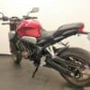1067739-4-800Wx800H V PARTS kentekenplaathouder zwart Honda CB650R