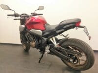 1067739-4-800Wx800H V PARTS kentekenplaathouder zwart Honda CB650R