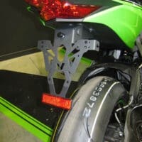 1067740-1-800Wx800H V PARTS kentekenplaathouder zwart Kawasaki ZX10R