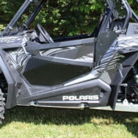 1067821-1-800Wx800H SARRAZIN Aluminium lage deurpanelen - zwart Polaris RZR1000