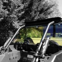 SARRAZIN Polycarbonaat windscherm achterzijde - Polaris RZR1000