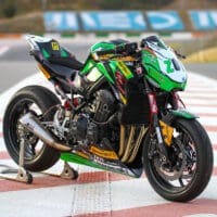 GB RACING Engine Cover Protection-Set Kawasaki Z900