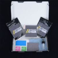 1068429-3-800Wx800H R&G RACING Second Skin Dashboard Screen Protector Kit Clear Ducati Panigale V4