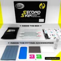 1068457-2-800Wx800H R&G RACING Second Skin Dashboard Screen Protector Kit Clear KTM Duke 125