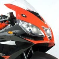 ZWARTE AFDEKKING SPIEGELOPENING R&G RACING VOOR APRILIA