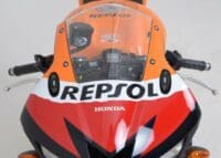 Afdekking voor spiegel R&G RACING Honda