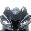 R&G RACING afdekkingen voor richtingaanwijzeropeningen, zwart Kawasaki ZX-10R