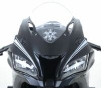 R&G RACING afdekkingen voor richtingaanwijzeropeningen, zwart Kawasaki ZX-10R