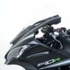 R&G RACING afdekkingen voor richtingaanwijzeropeningen, zwart Kawasaki ZX-10R