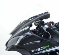 R&G RACING afdekkingen voor richtingaanwijzeropeningen, zwart Kawasaki ZX-10R