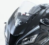 R&G RACING afdekkingen voor richtingaanwijzeropeningen, zwart Kawasaki ZX-10R