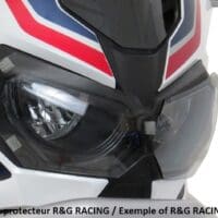 1068634-1-800Wx800H R&G RACING Headlight Shield Translucent Yamaha R3