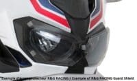 R&G RACING Headlight Shield Translucent Suzuki GSX-S750
