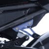 R&G RACING Rear Footrest Plate Black Kawasaki Z900