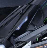 R&G RACING Rear Footrest Plate Black Kawasaki Z900