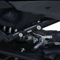 1068723-1-800Wx800H R&G RACING Voetsteunafdekappen - Zwart