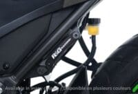 R&G RACING Verwijderingset voetsteunen - Zwart