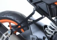 1068741-1-800Wx800H R&G RACING Verwijderingset voetsteunen - Zwart